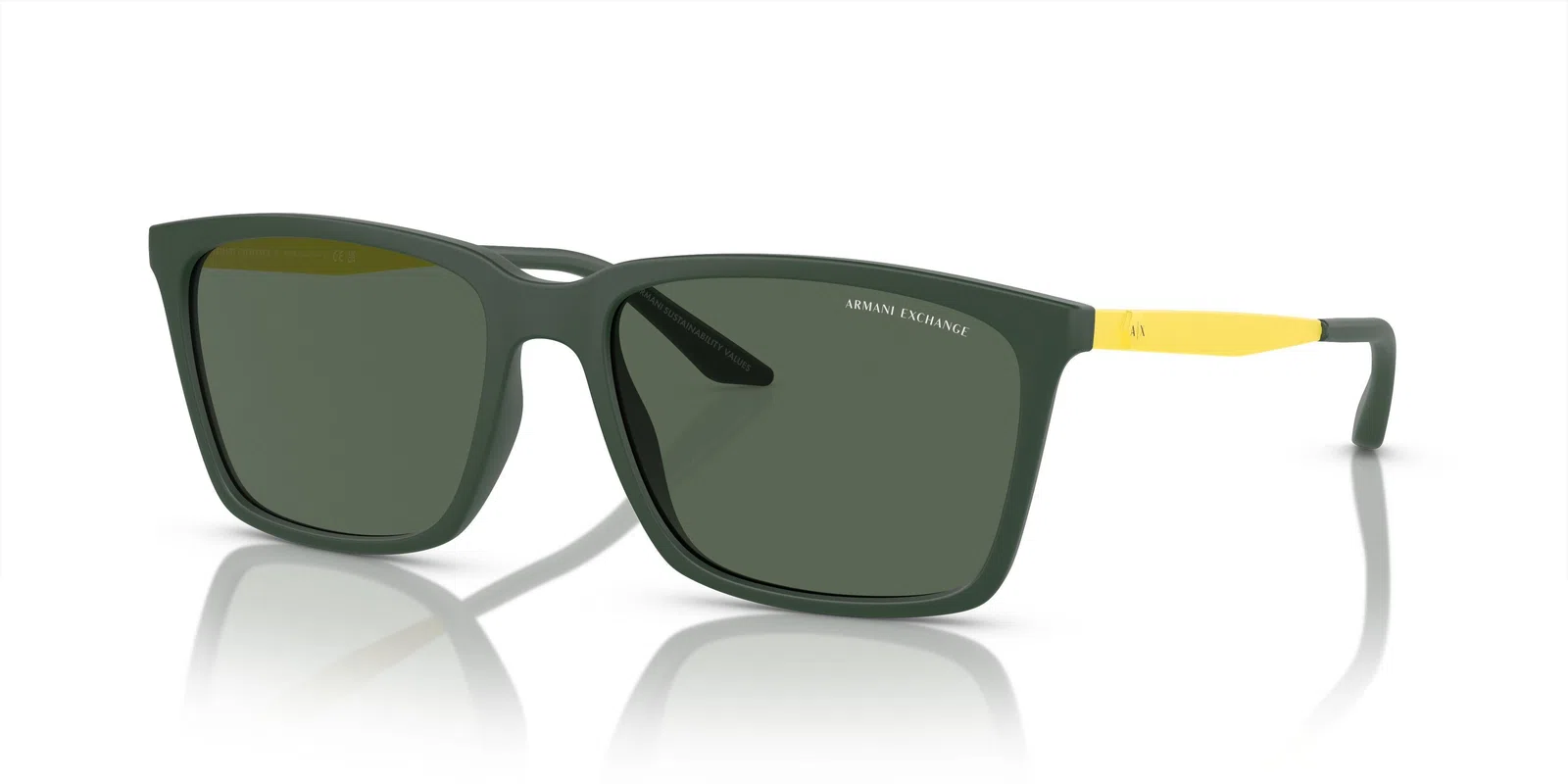 Armani Exchange 4138S Sunglasses - view 15